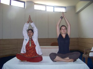 Yoga-lessons im Juni